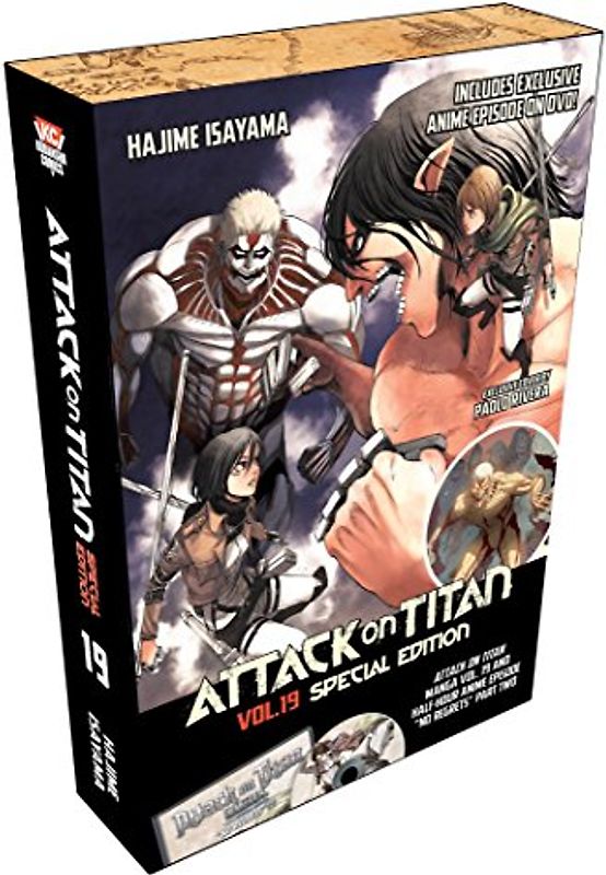 Attack on Titan 19 Special Edition w/DVD