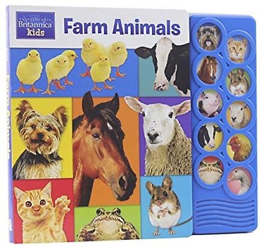 Encyclopaedia Britannica Kids: Farm Animals Sound Book (Play-A-Sound)