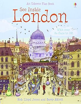 London (Usborne See Inside) - Jones, Rob Lloyd