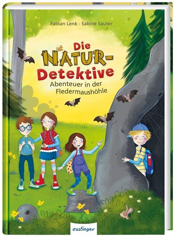 Die Natur-Detektive: Abenteuer in der Fledermaushöhle