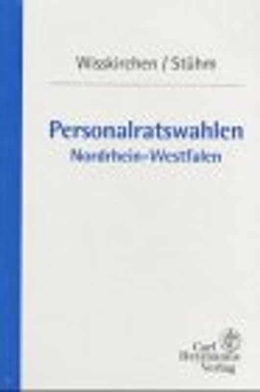 Personalratswahlen Nordrhein-Westfalen
