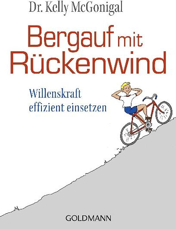 Bergauf mit Rückenwind