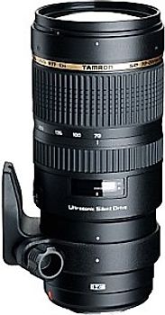 Tamron SP 70-200 mm F2.8 Di USD VC 77 mm Objectif  (adapté à Canon EF) noir