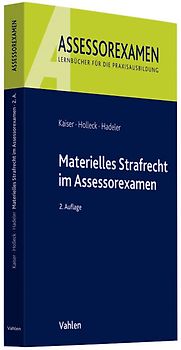 Materielles Strafrecht im Assessorexamen