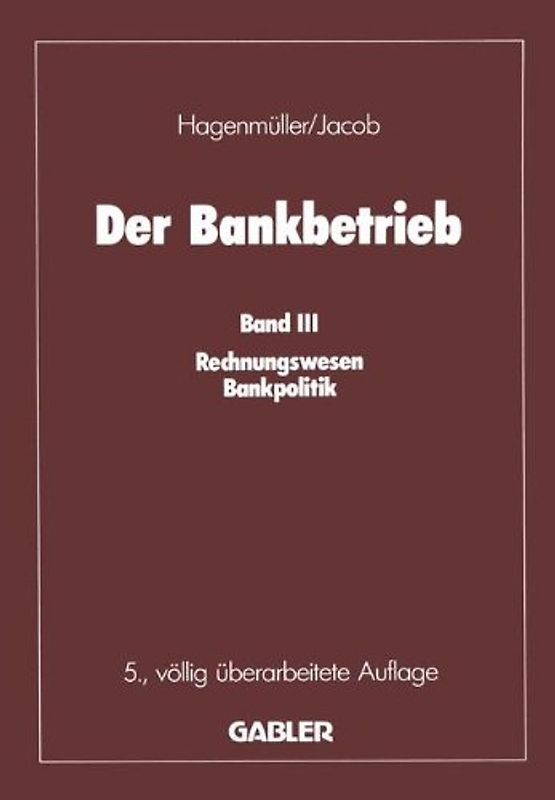 Der Bankbetrieb