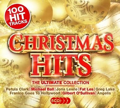 Various - Ultimate Christmas Hits [5 CDs]