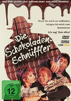 Die Schokoladenschnüffler DVD
