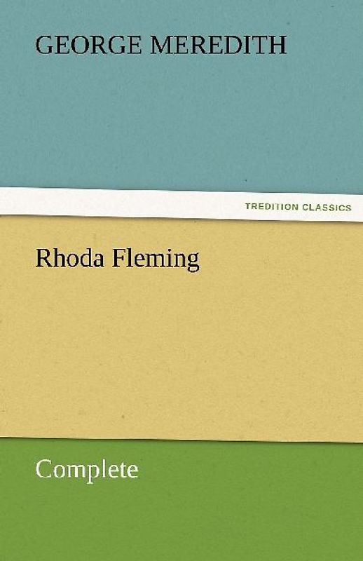 Rhoda Fleming - Complete