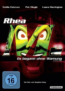 Rhea M. - Es begann ohne Warnung DVD