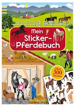 Mein Sticker-Pferdebuch
