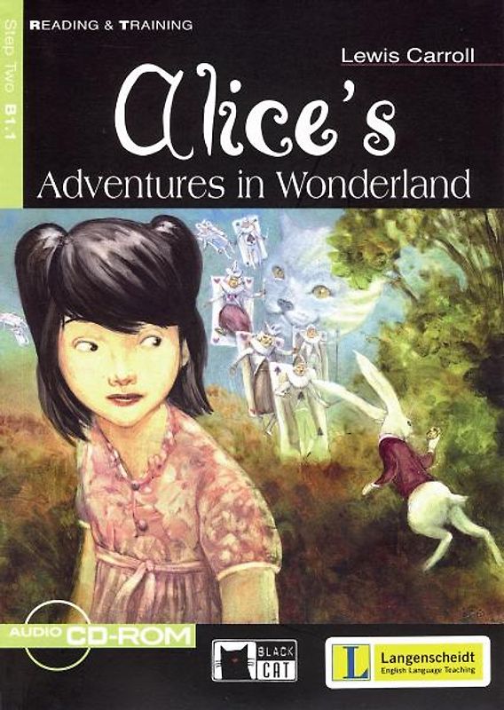 Alice´s Adventures in Wonderland - Buch mit Audio-CD-ROM