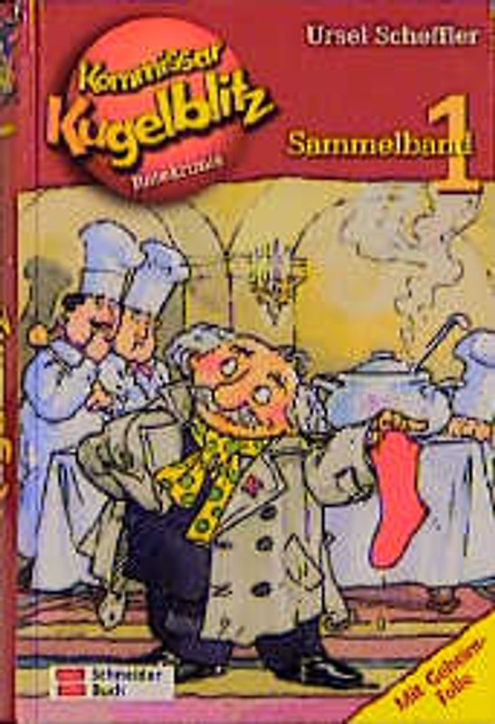 Kommissar Kugelblitz Sammelband 01