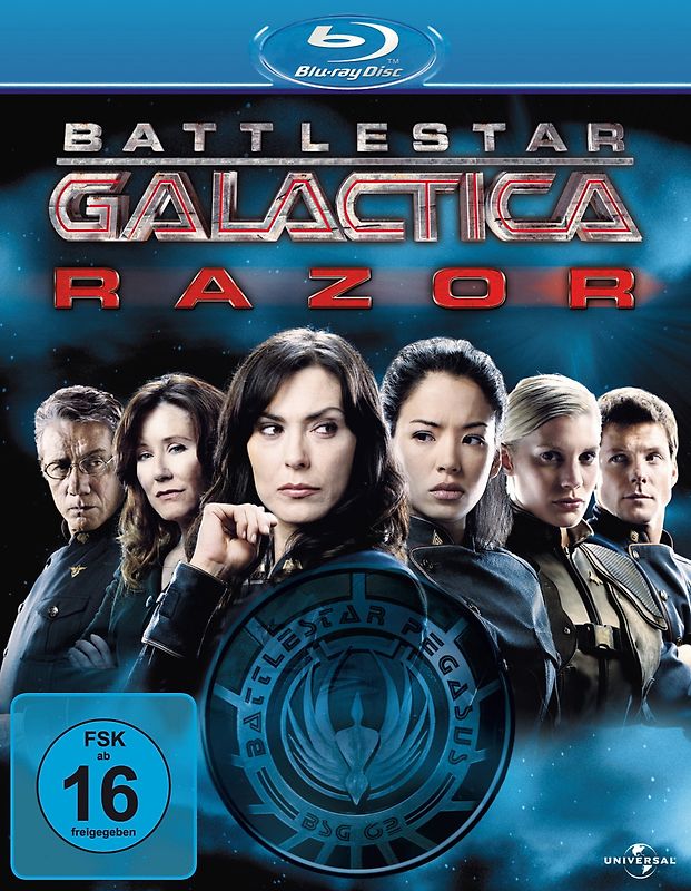 Battlestar Galactica - Razor Blu-ray Disc