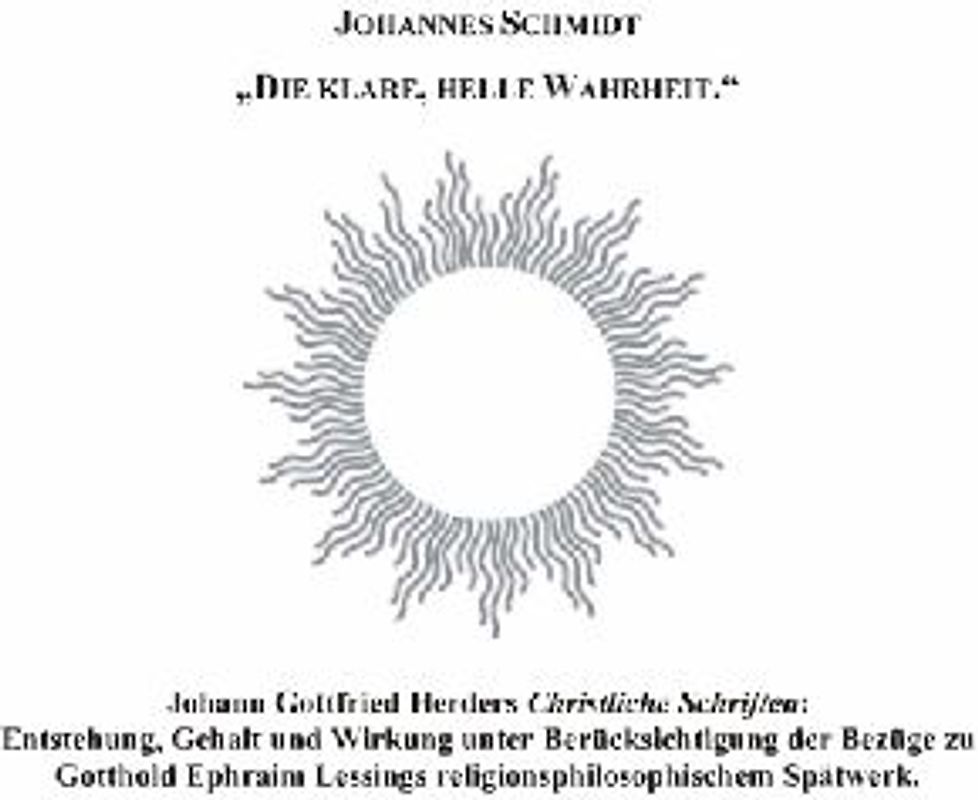 Die klare, helle Wahrheit