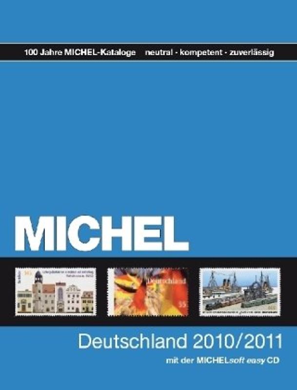 MICHEL-Deutschland-Katalog 2010/2011 (mit CD)