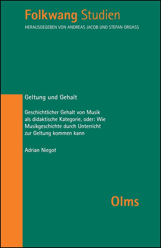 Geltung und Gehalt
