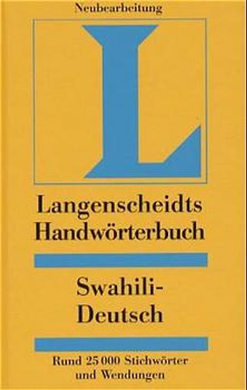 Langenscheidt Handwörterbücher