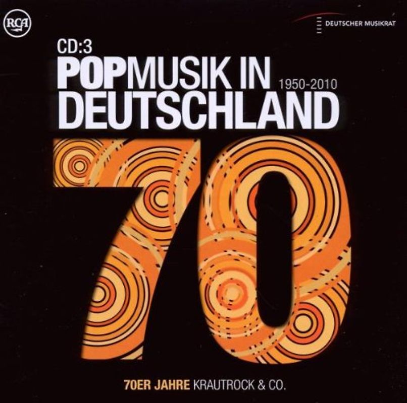 Various - Pop in Deutschland-70er-Krautrock & Co.