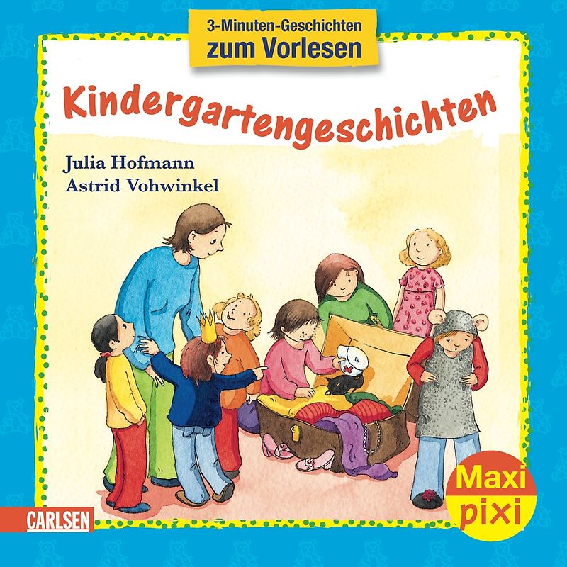 Maxi-Pixi Nr. 14: VE 5 Kindergarten-Geschichten