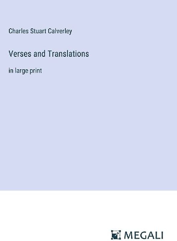Verses and Translations