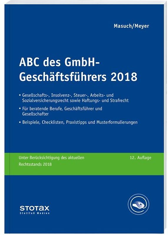 ABC des GmbH-Geschäftsführers 2018