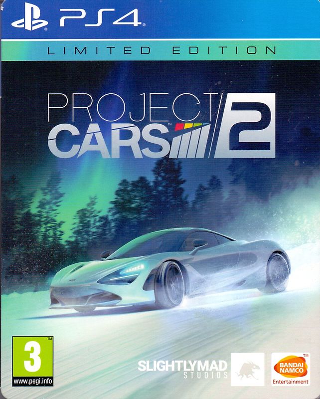 Project Cars 2 [Limited Edition, AT Import] PlayStation 4