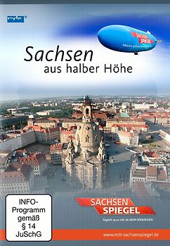 Sachsen aus halber Höhe DVD