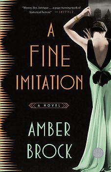 A Fine Imitation - Amber Brock [Paperback]