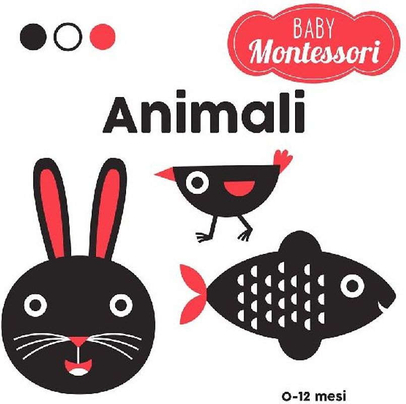 Animali. Baby Montessori