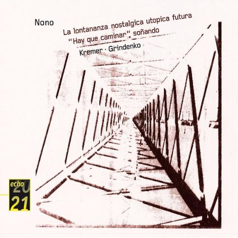 Gidon Kremer - La Lontananza Nostalgica Utopica Futura/+