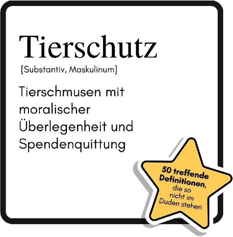 Tierschutz