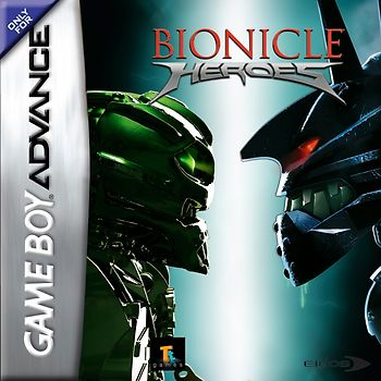Bionicle Heroes Nintendo Game Boy Advance