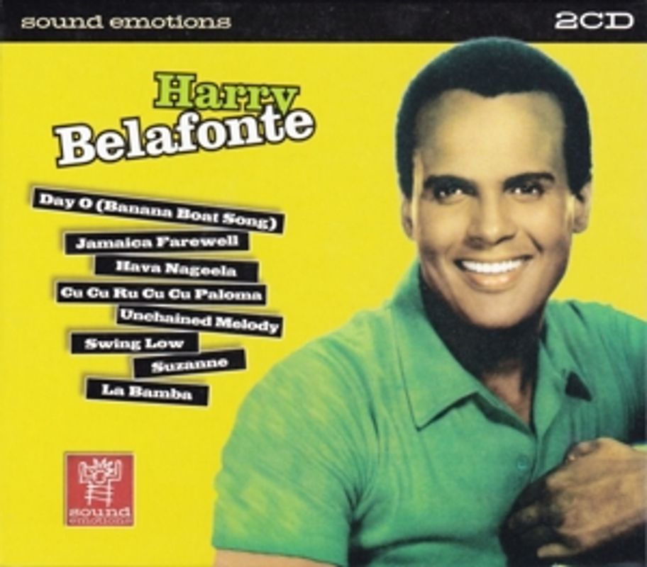Belafonte,Harry - Sound Emotions-Harry Belafonte [2 CDs]