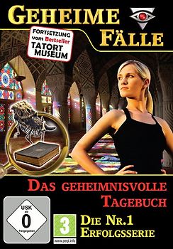 Geheime Fälle - Das geheimnisvolle Tagebuch PC Spiele