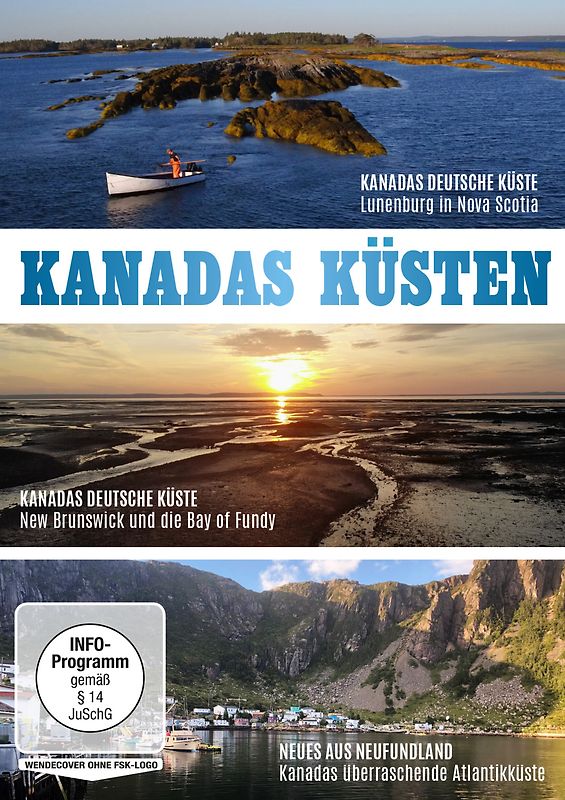 Kanadas Küsten DVD