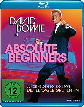 Absolute Beginners Blu-ray Disc