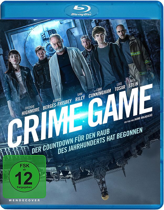 Crime Game (Blu-ray) Blu-ray Disc