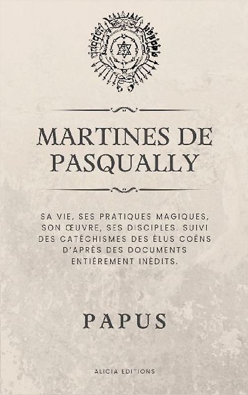Martines de Pasqually