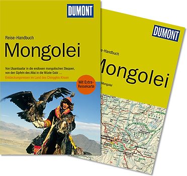 DuMont Reise-Handbuch Reiseführer Mongolei