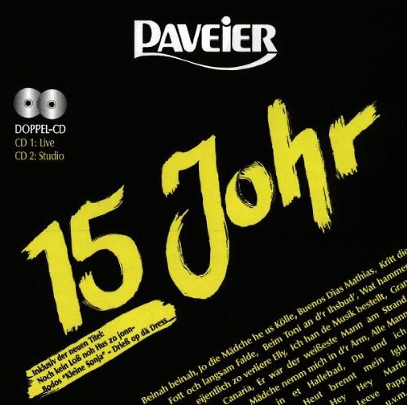 Paveier - 15 Johr