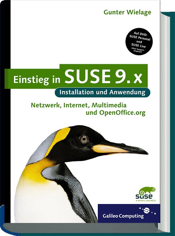 Einstieg in SUSE 9.x