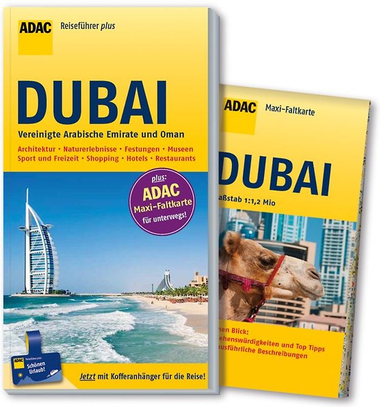 ADAC Reiseführer plus Dubai, Vereinigte Arabische Emirate und Oman