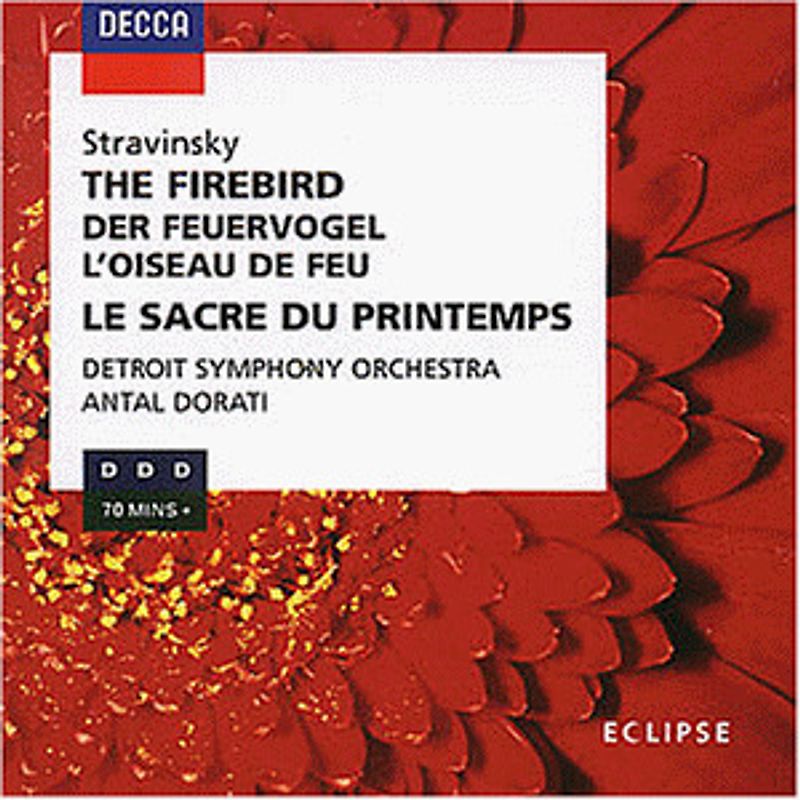 a. Dorati - Feuervogel/Sacre du Printemps