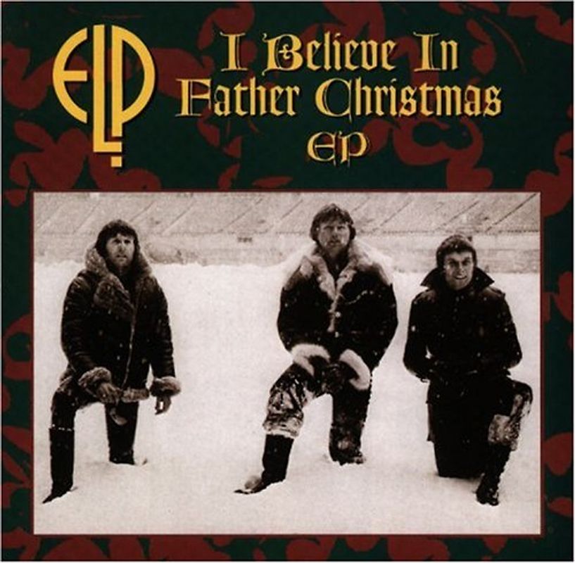 Emerson, Lake & Palmer - I Believe in Father Christmas