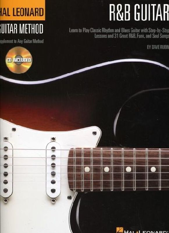 R&B Guitar Method - Hal Leonard Guitar Method (Book/Online Audio)