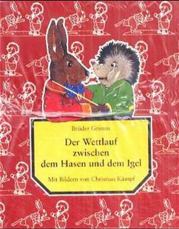 Der Wettlauf zwischen dem Hasen und dem Igel. Ab 4 Jahren