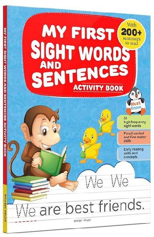 My First Sight Words and Sentences