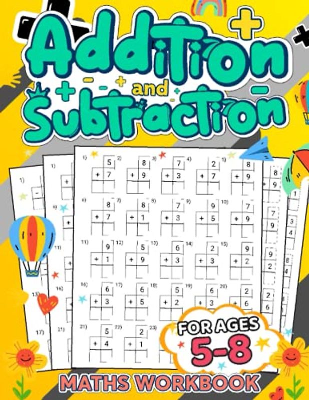 Math Workbook Perfect Maths Includes Addition Subtraction, Division Multiplication and Solutions: Boost Your Child's Math Skills with 50 Pages of ... Exercises and Solutions for 3rd and 4th Grade