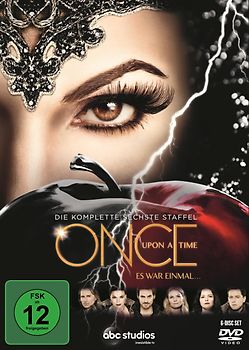 Once Upon a Time - Es war einmal ... Die komplette sechste Staffel [6 DVDs] DVD