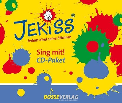 JEKISS - Jedem Kind seine Stimme / Sing mit! CD-Paket